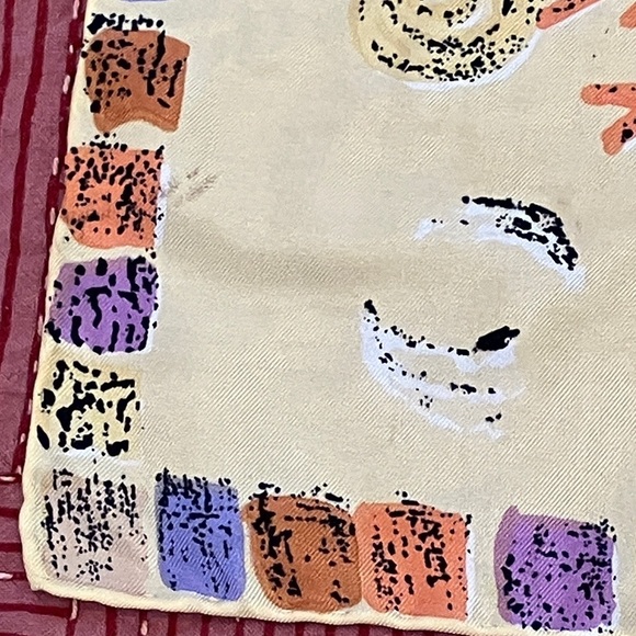 Colorful Snowflake Patterned Scarf - Picture 3 of 8